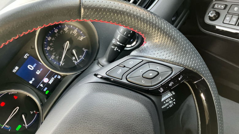 Toyota C-HR 2.0 Hybrid GR Sport 5dr CVT Hybrid Hatchback